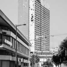 Beirut, former Holiday Inn Hotel