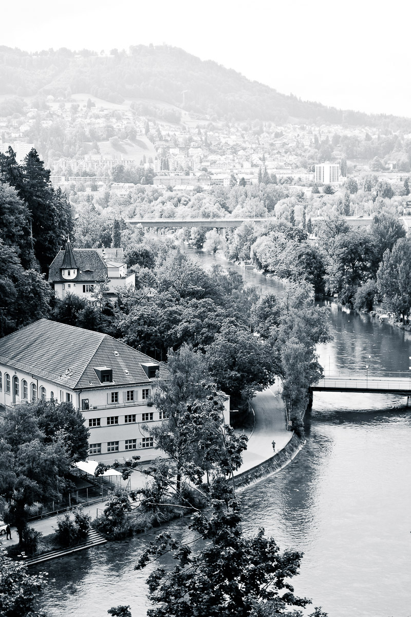 Bern, vom Bundeshaus