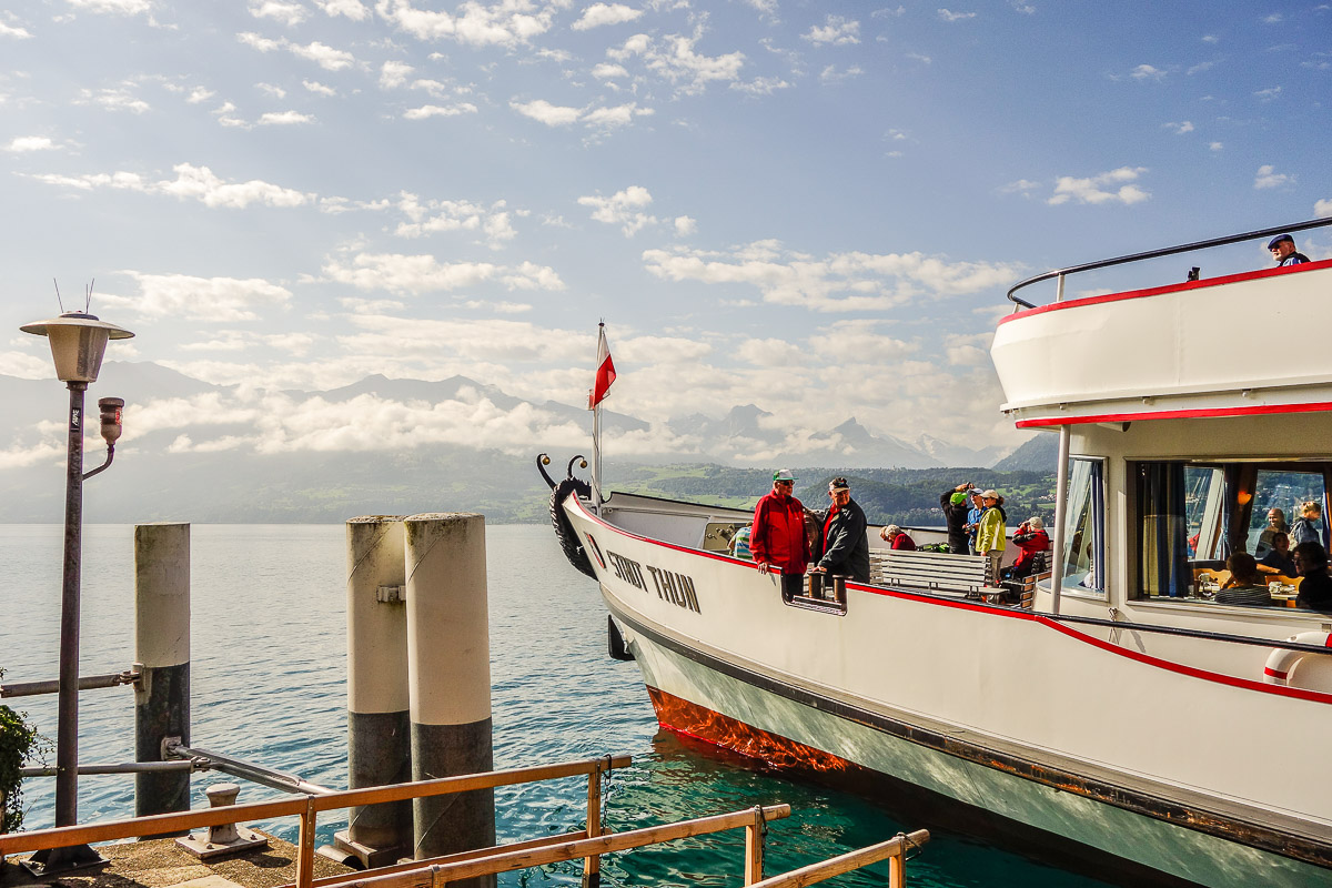 MS Stadt Thun, Thuner See