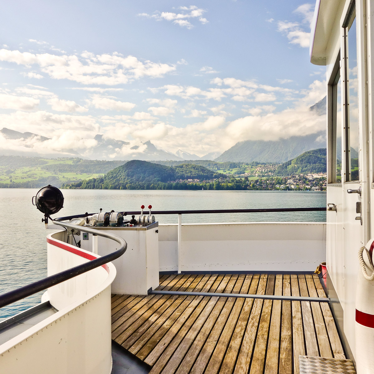 MS Stadt Thun, Thuner See