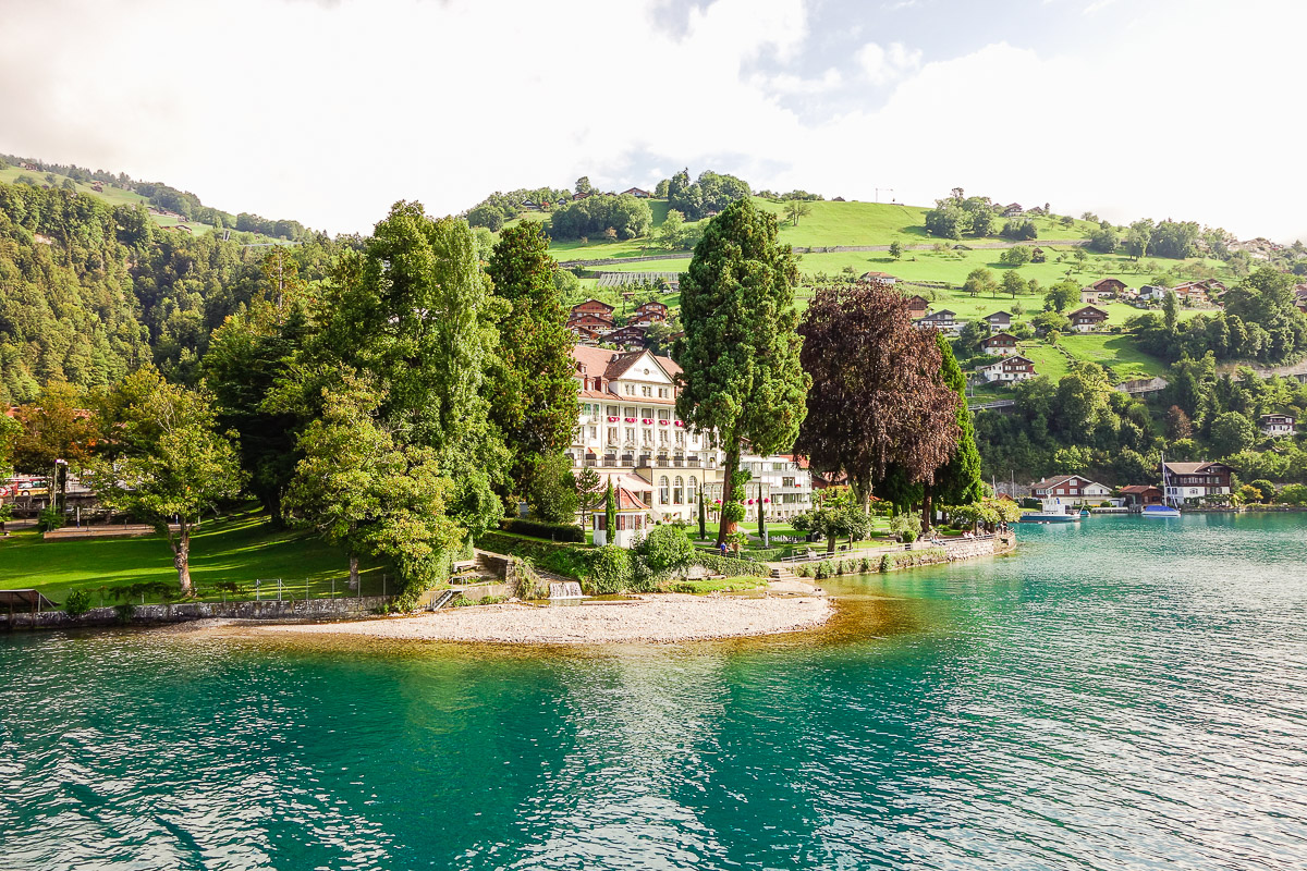 Parkhotel Gunten, Thuner See