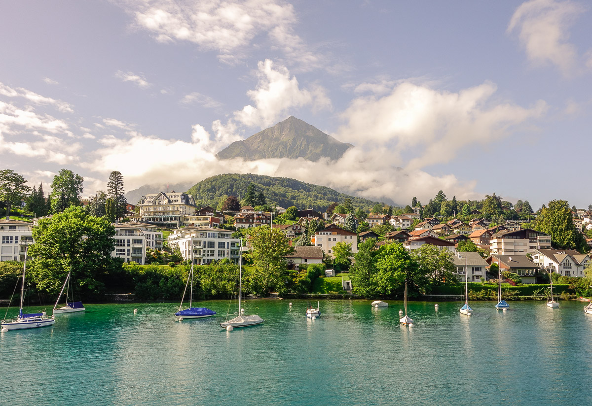 Thuner See, Spiez