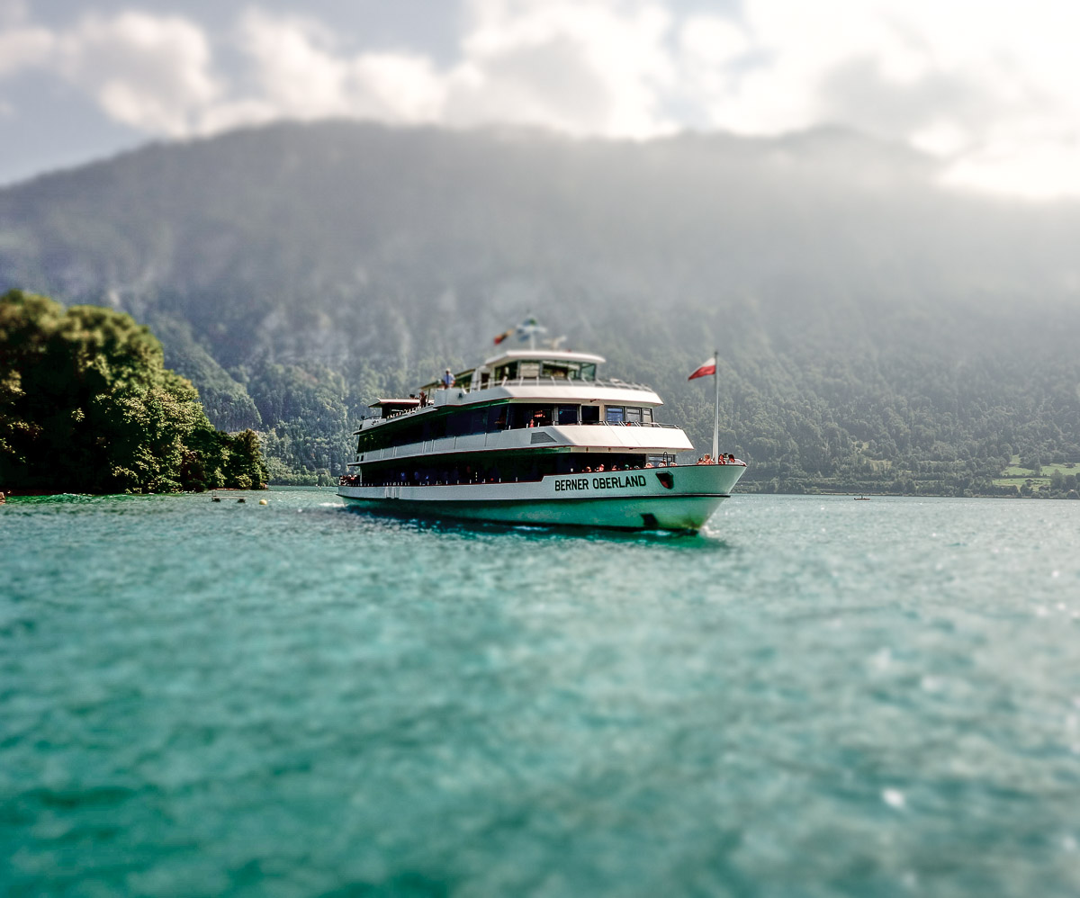 MS Berner Oberland, Neuhaus, Thuner See