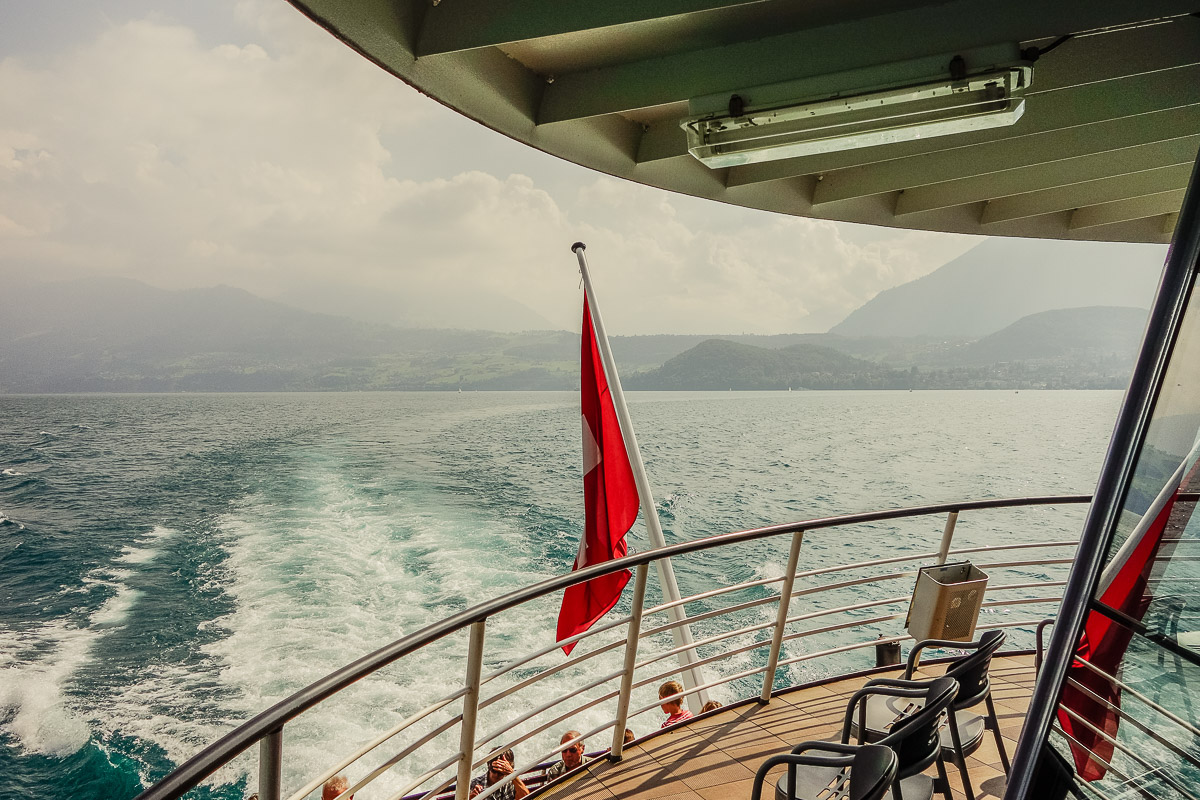 MS Berner Oberland, Thuner See