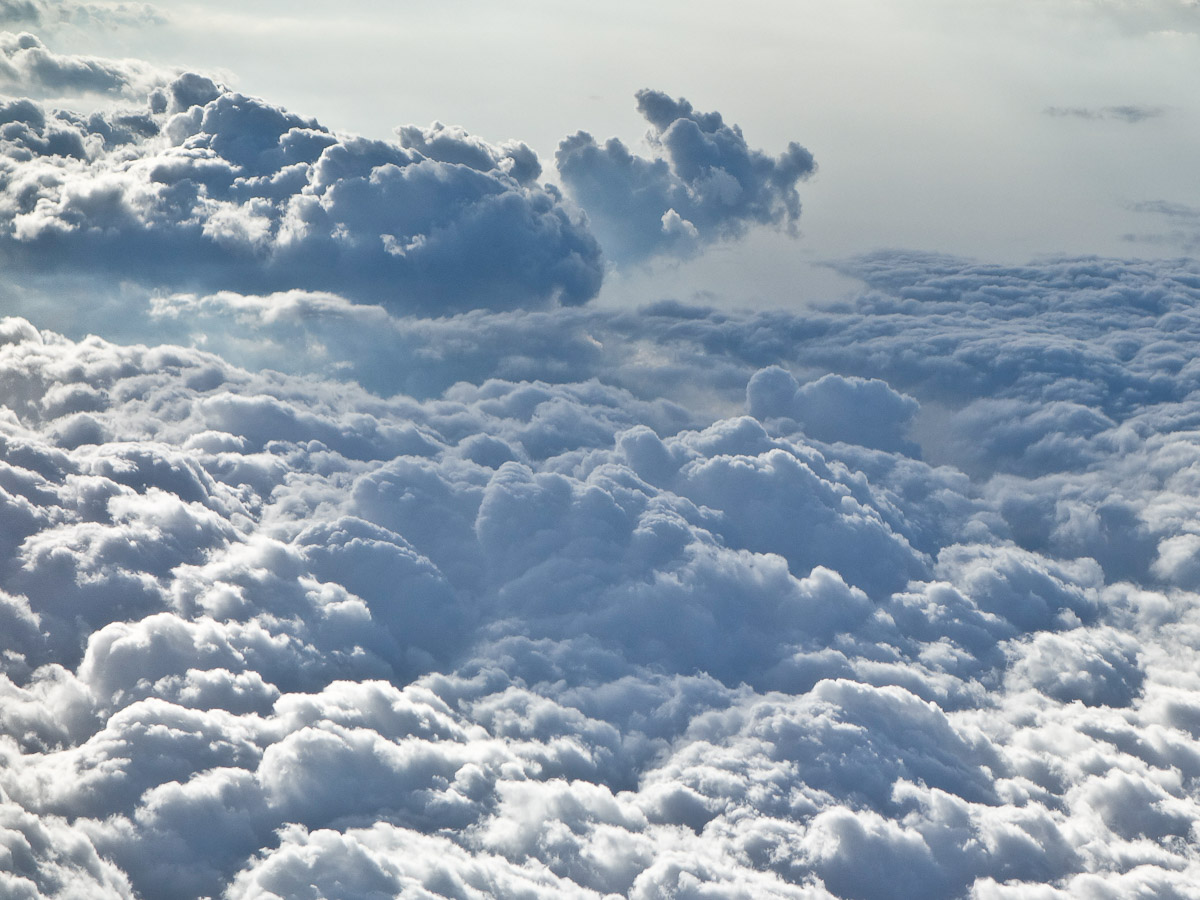 Bern - Berlin Wolken