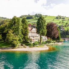 Parkhotel Gunten, Thuner See