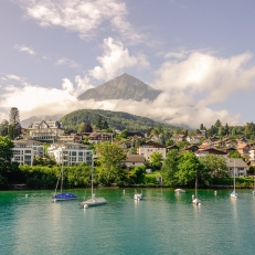 Thuner See, Spiez