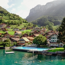 Strandbad Merligen, Thuner See