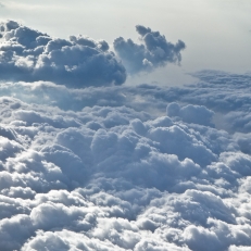 Bern - Berlin Wolken