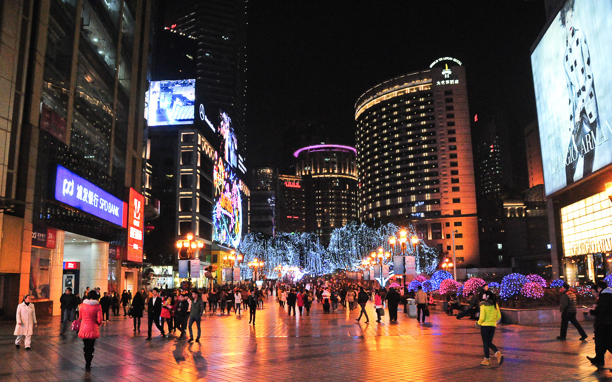 China, Chongqing