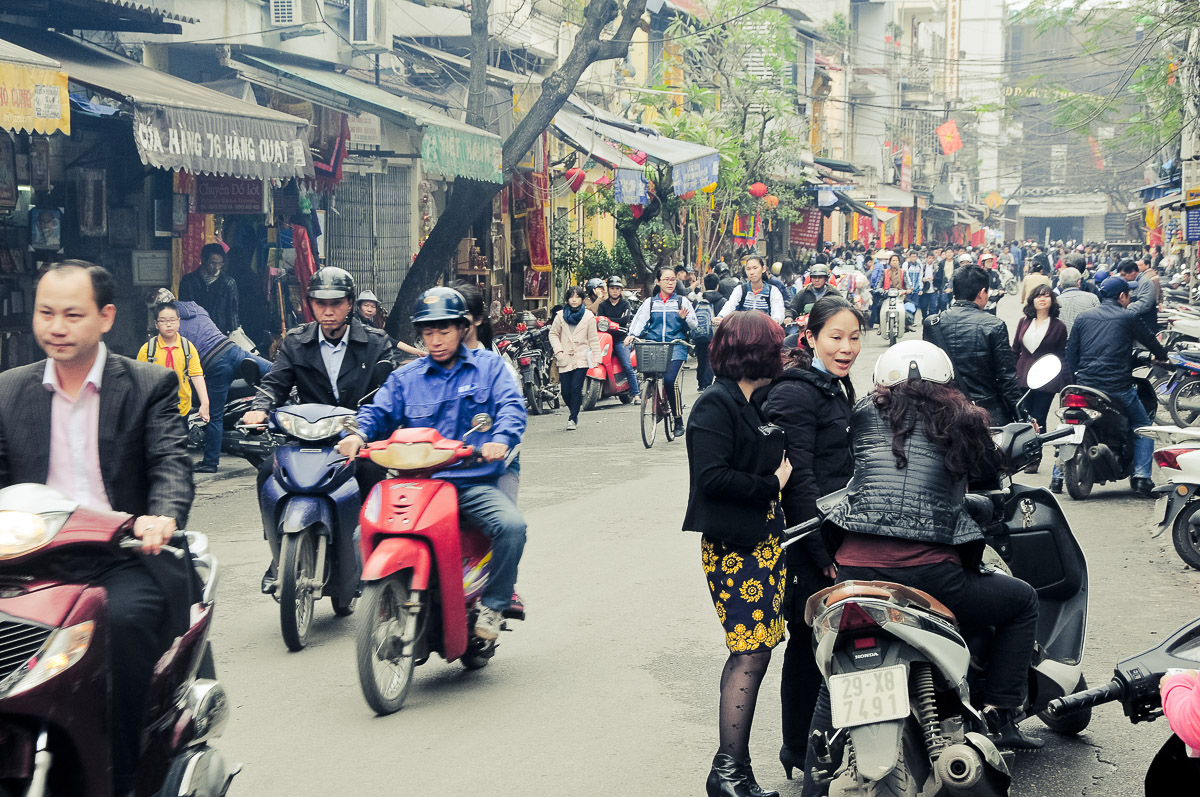 Vietnam, Hanoi