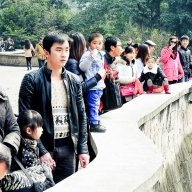 China, Chongqing-Zoo, Yangjiaping