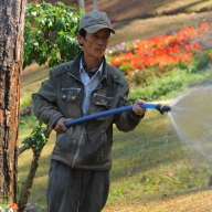 Vietnam, Dalat, Chaling Bronsing