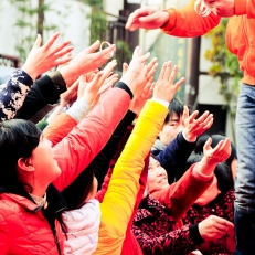 China, Chongqing, Ciqikou