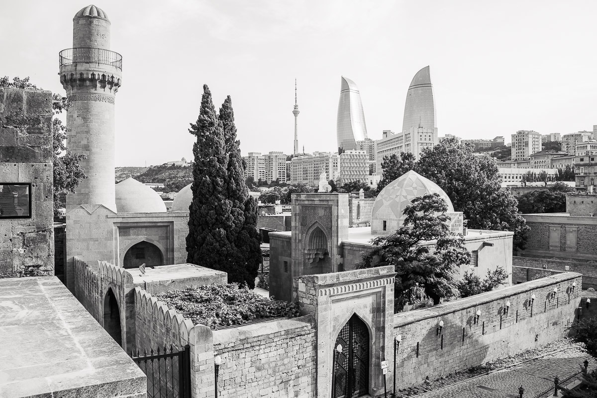 Baku, İçəri Şəhər