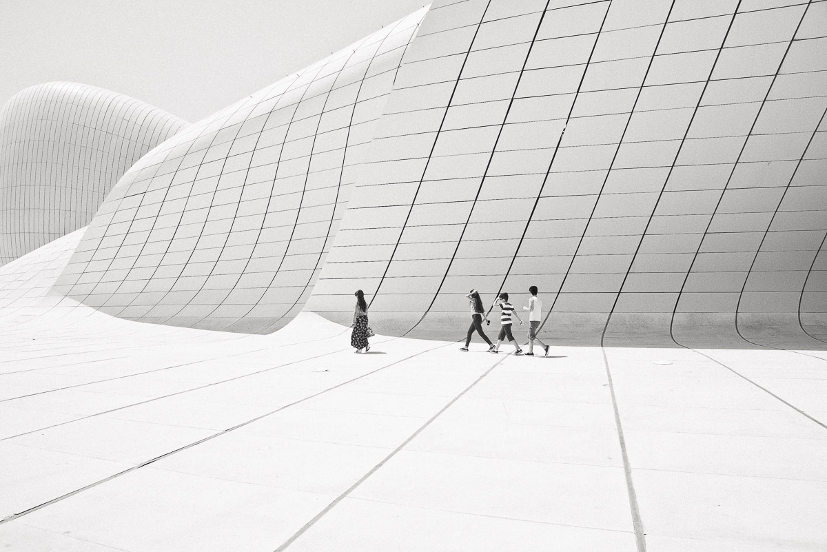 Baku, Heydar Aliyev Center