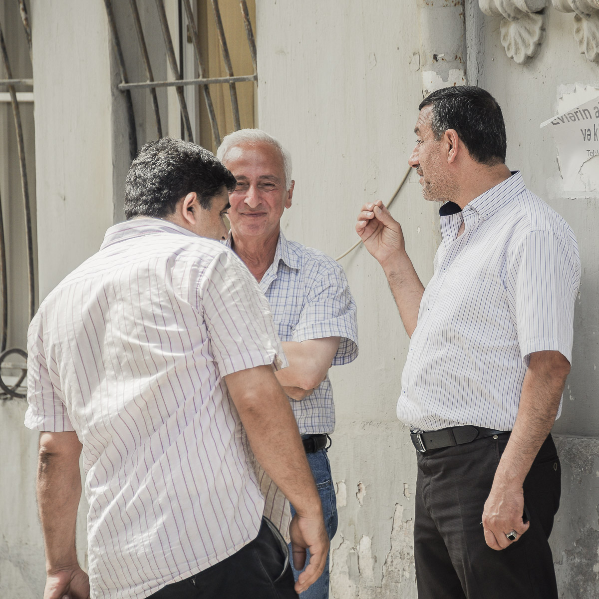 Baku, Streetlife