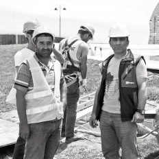 Baku, Workers at Heydar Aliyev Center