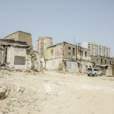 Baku, Gentrification has already startet