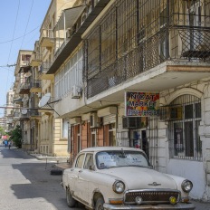 Baku, Streetlife