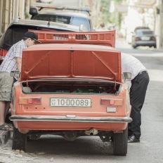 Baku, Streetlife
