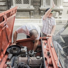 Baku, Streetlife