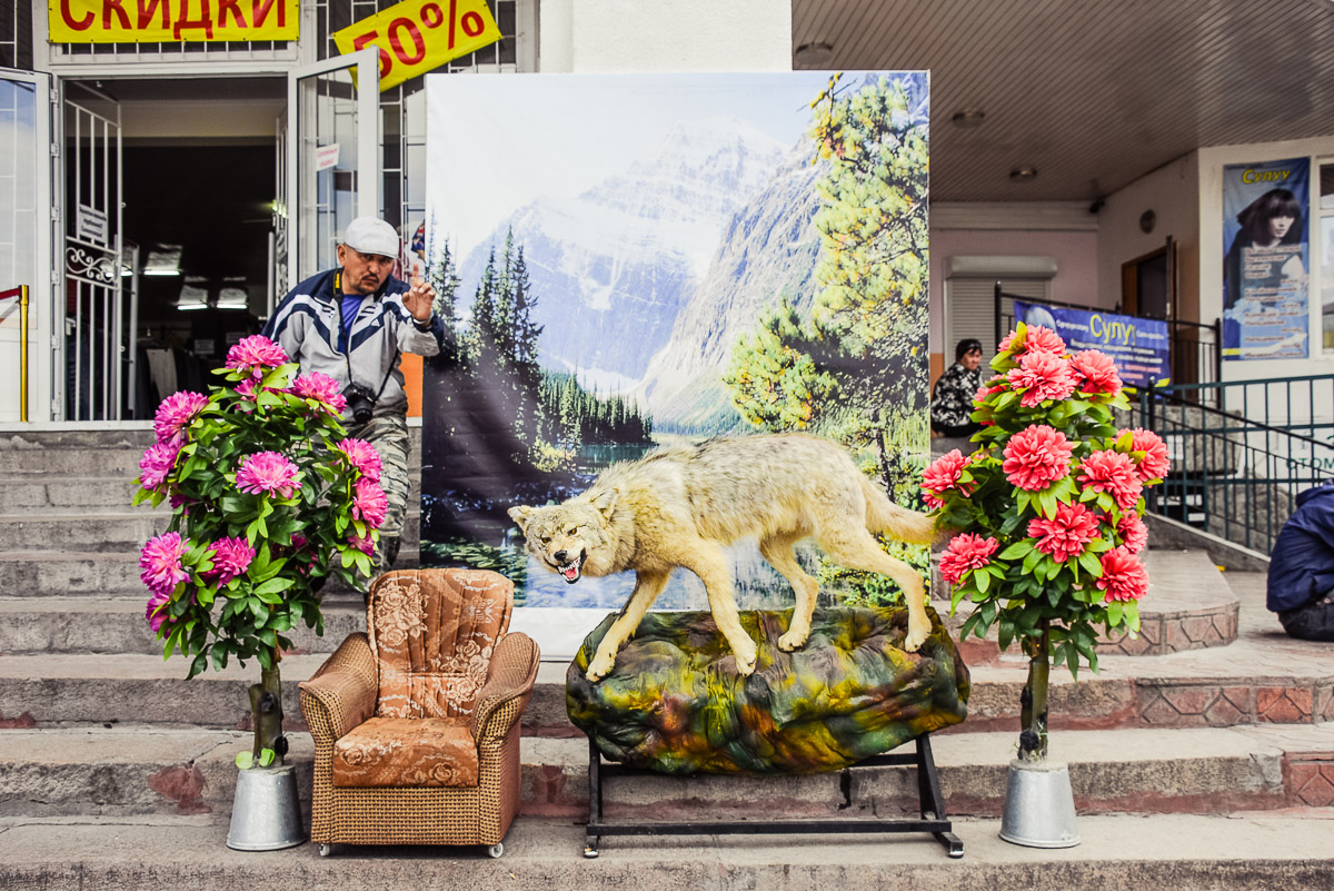 Oshbazar, Bishkek, Kirgistan