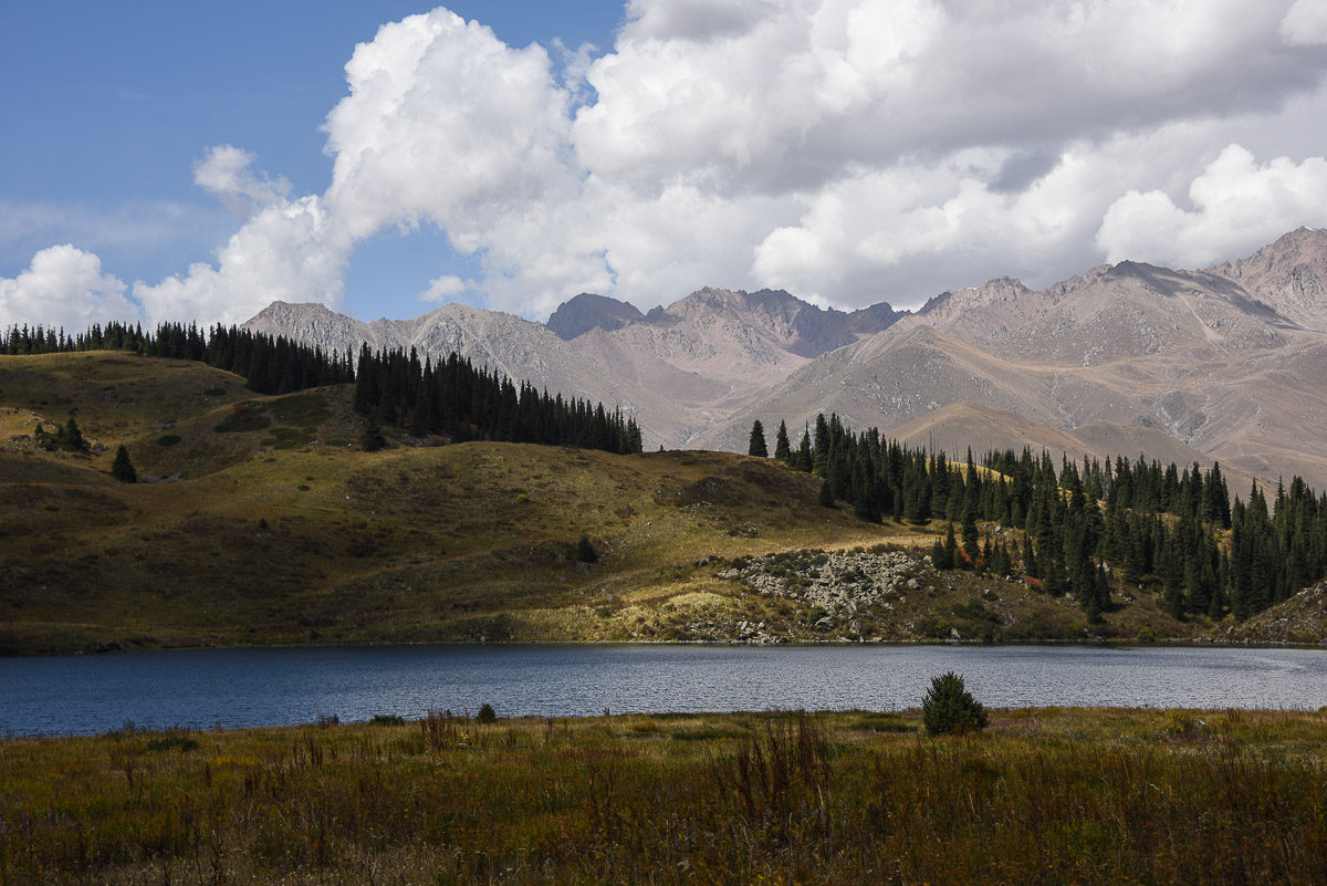 Kol Kogur See. Kirgistan