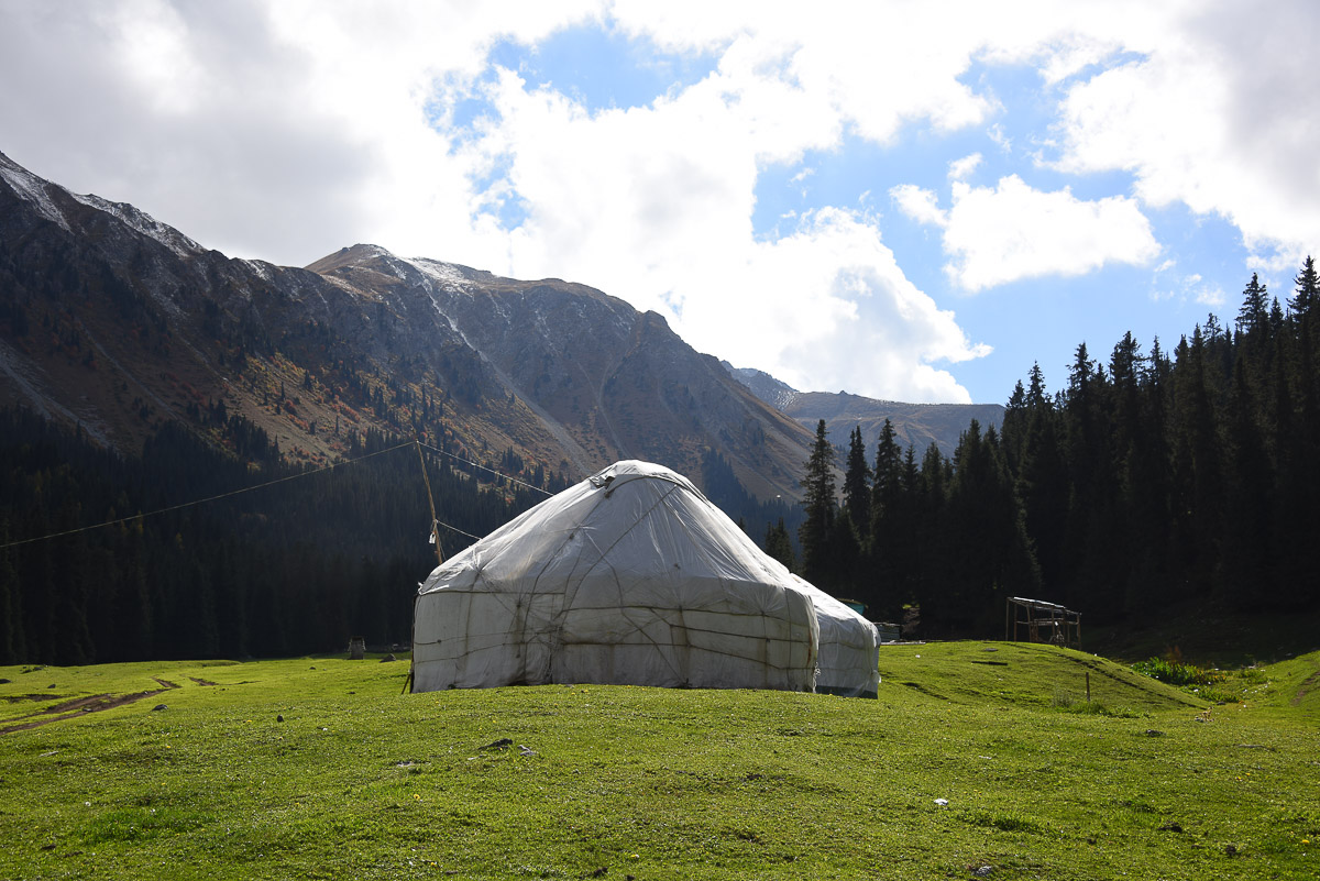 Jeti-Oguz, Kirgistan
