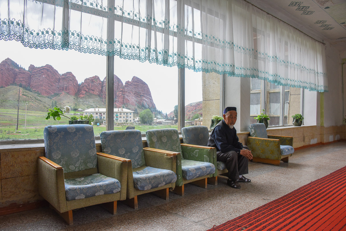 Sanatorium Jeti-Oguz, Kirgistan