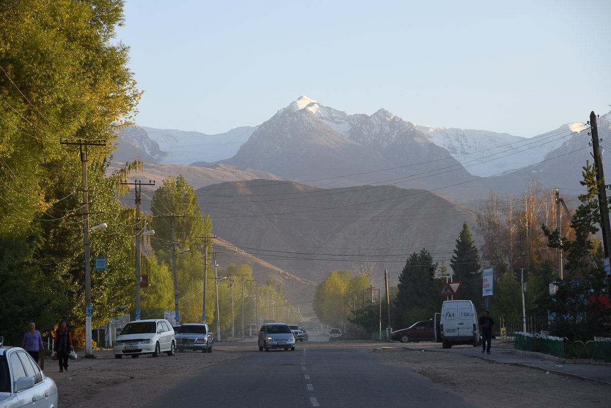 Bokonbayevo, Kirgistan