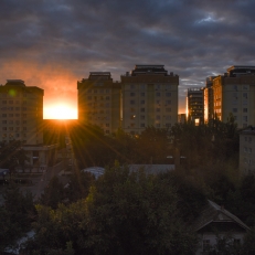 Bishkek, Kirgistan