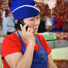 Oshbazar, Bishkek, Kirgistan