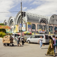 Oshbazar, Bishkek, Kirgistan