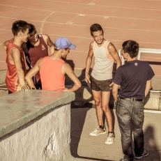 Spartak Stadion, Bishkek, Kirgistan