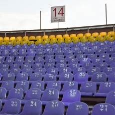 Spartak Stadion, Bishkek, Kirgistan