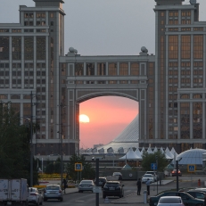 Astana, Kasachstan