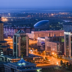 Astana, Kasachstan