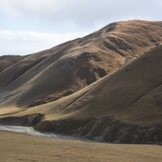 Gegend beim Kol Kogur See, Kirgistan