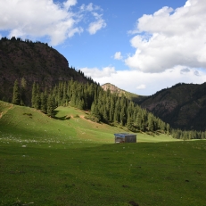 Jeti-Oguz, Kirgistan