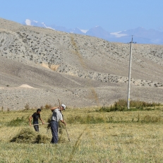 Kyzyl-Tuu, Kirgistan