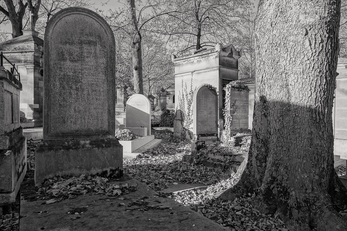 Paris, Cimetière Père-Lachaise