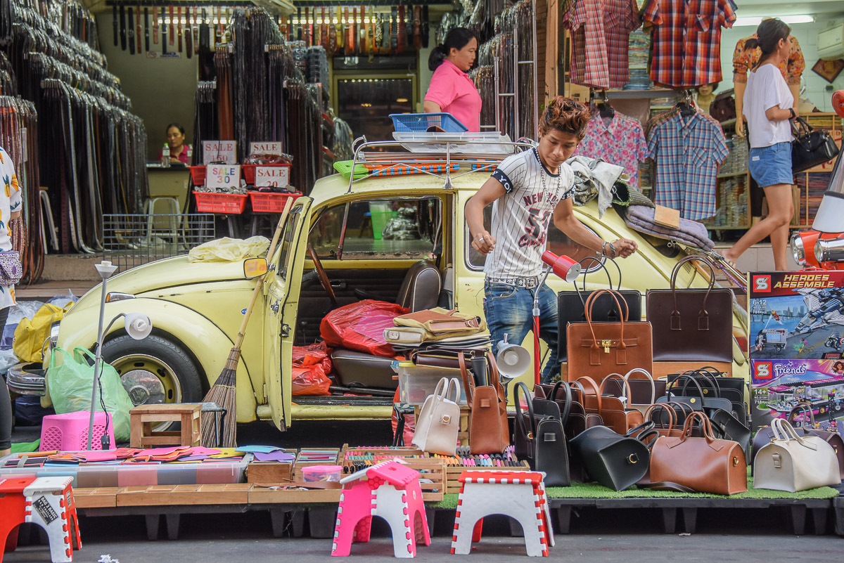 Bangkok, at Pratum Nam Market