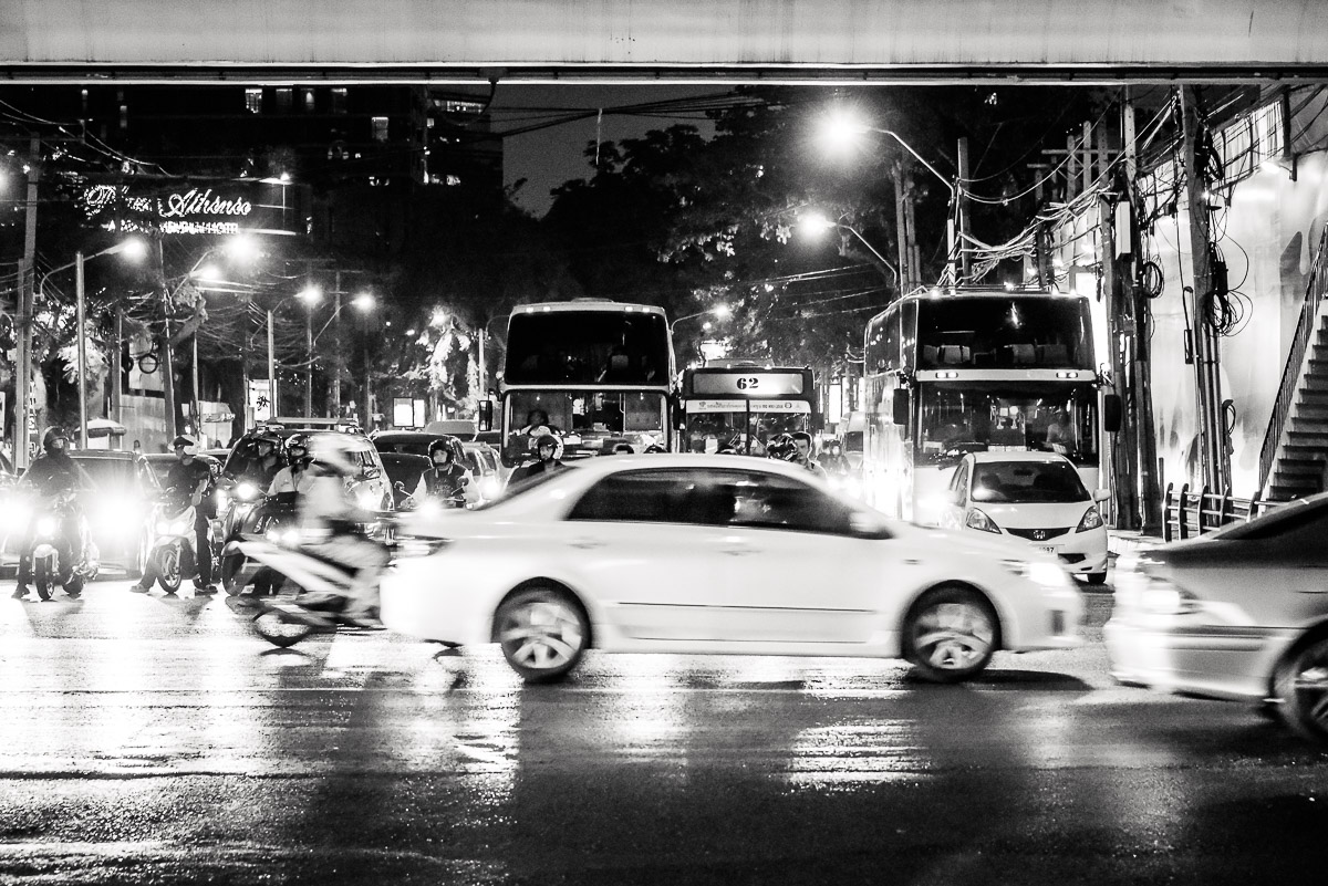 Bangkok, at Ploen Chit Station