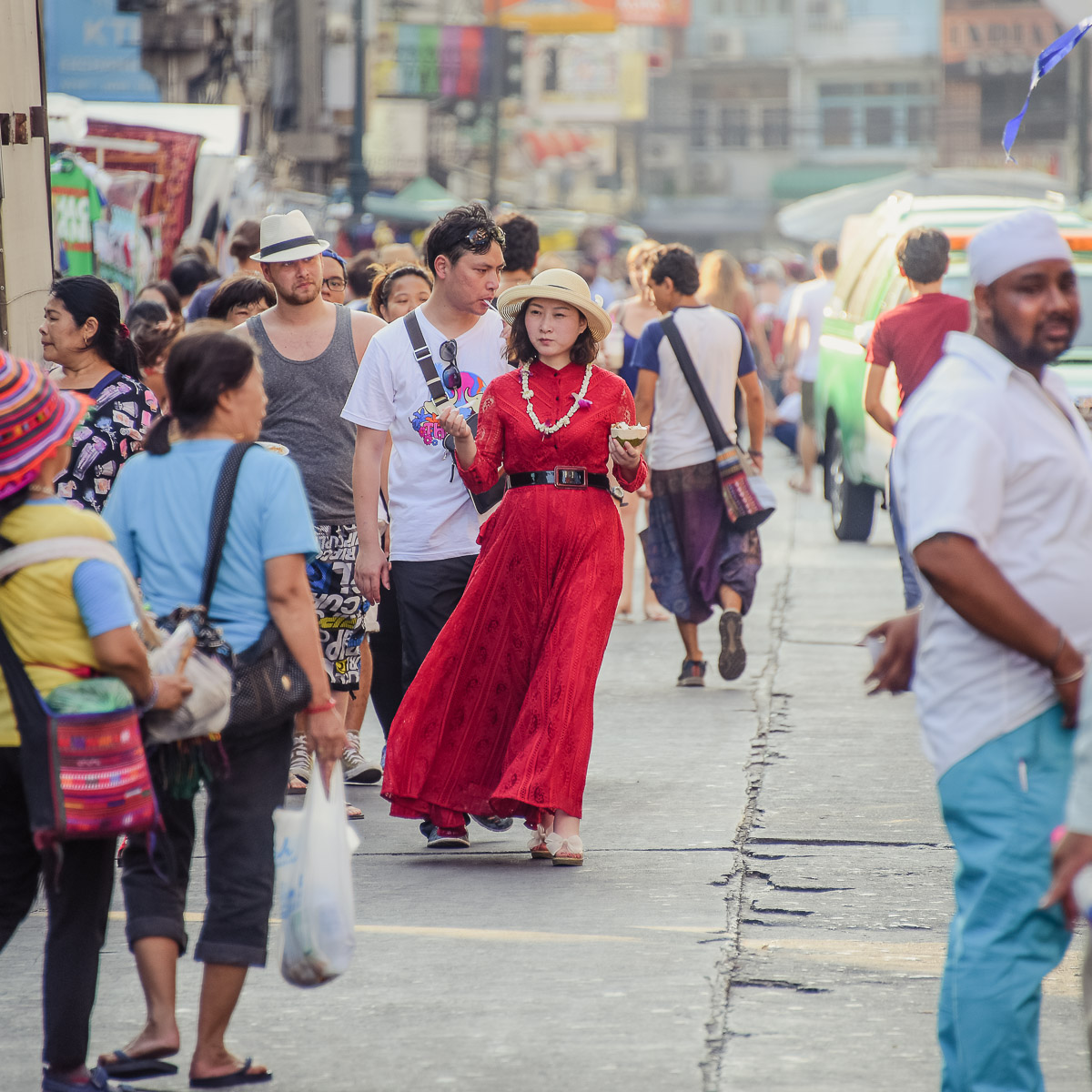 Bangkok, Khao San Road