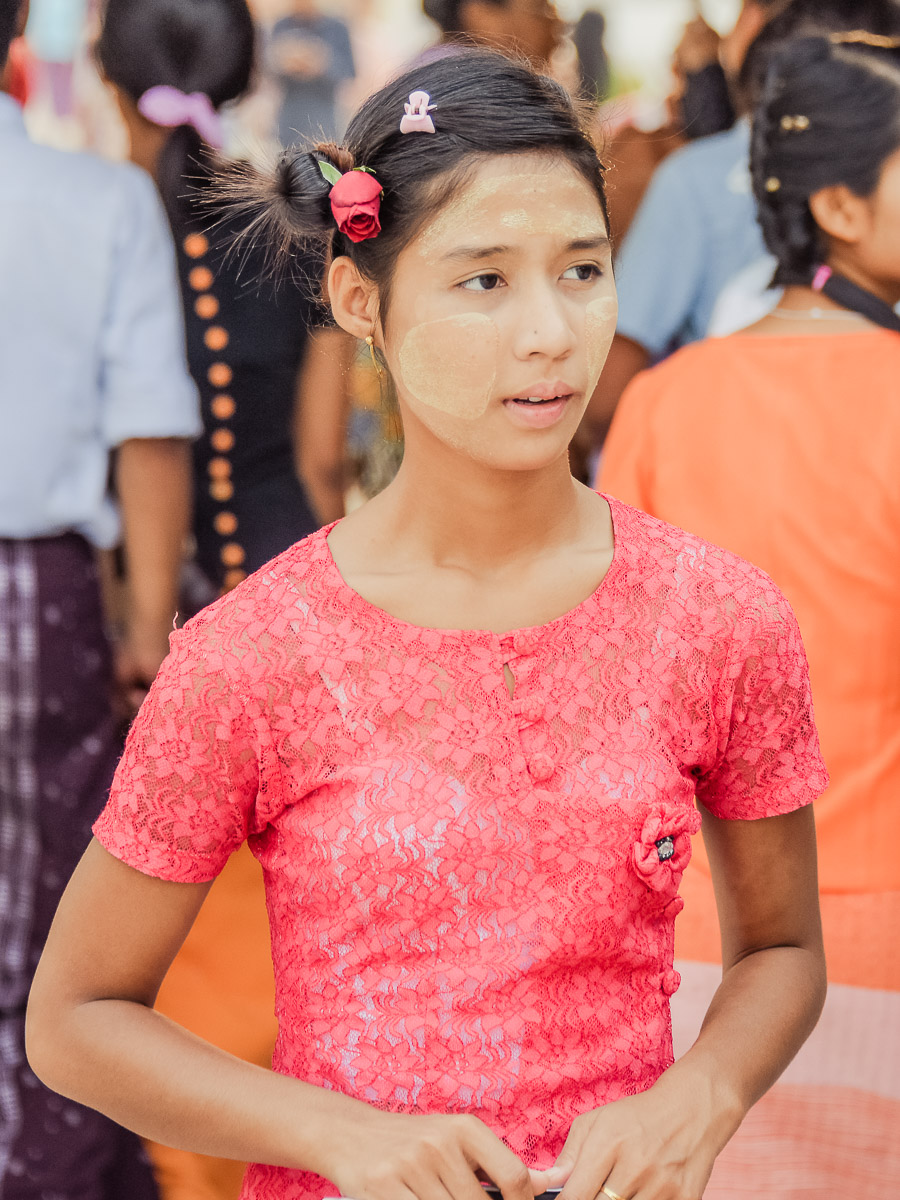 Myanmar, Yangon, Shwedagon Pagoda