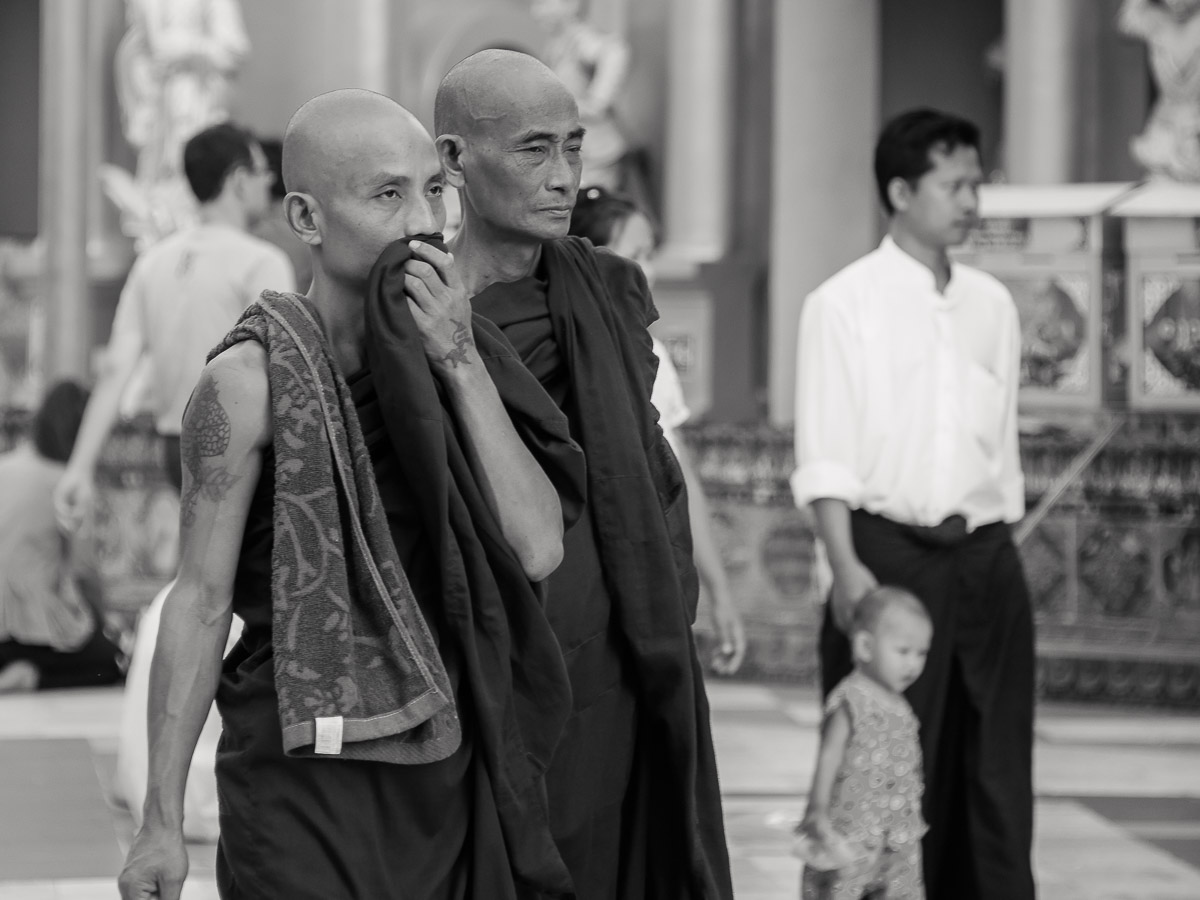 Myanmar, Yangon, Shwedagon Pagoda