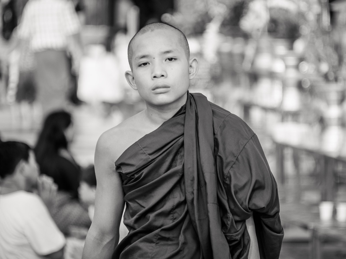 Myanmar, Yangon, Shwedagon Pagoda