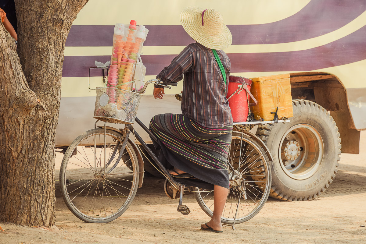 Myanmar, Bagan