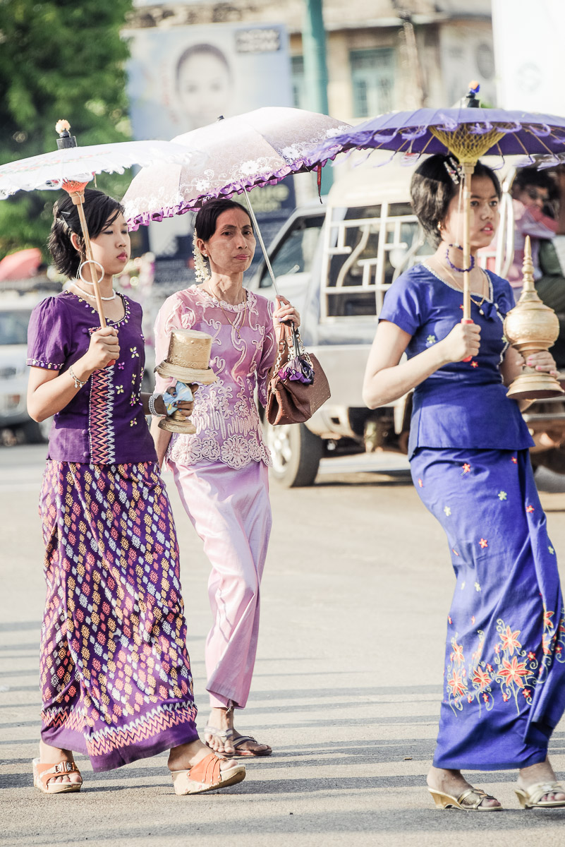 Myanmar, Pyay, Shin Pyu Ceremony